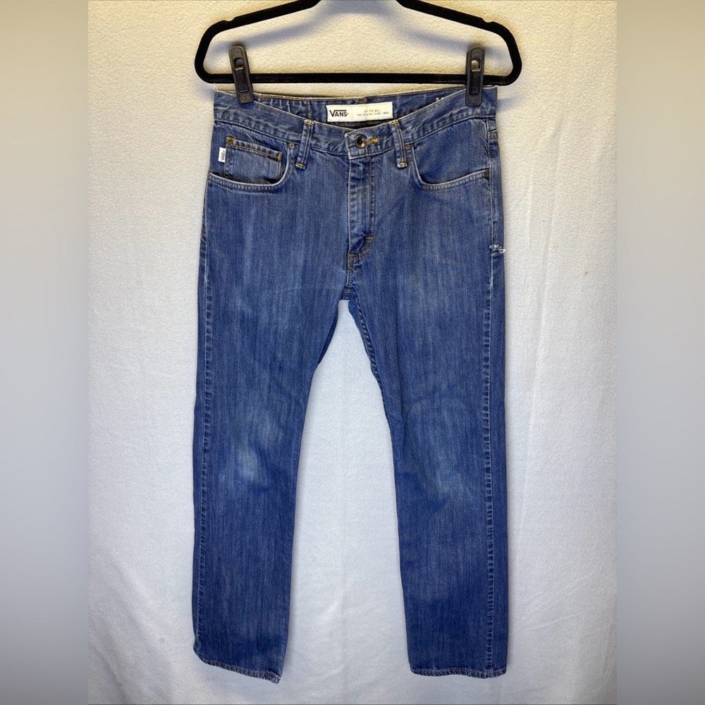 Vans Women's Cropped Blue‎ Jeans